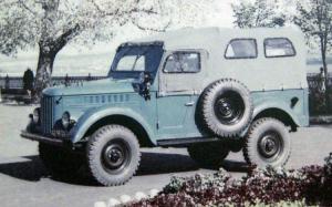 ГАЗ-69-68 '1971